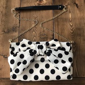Lulu Polka Dot Purse